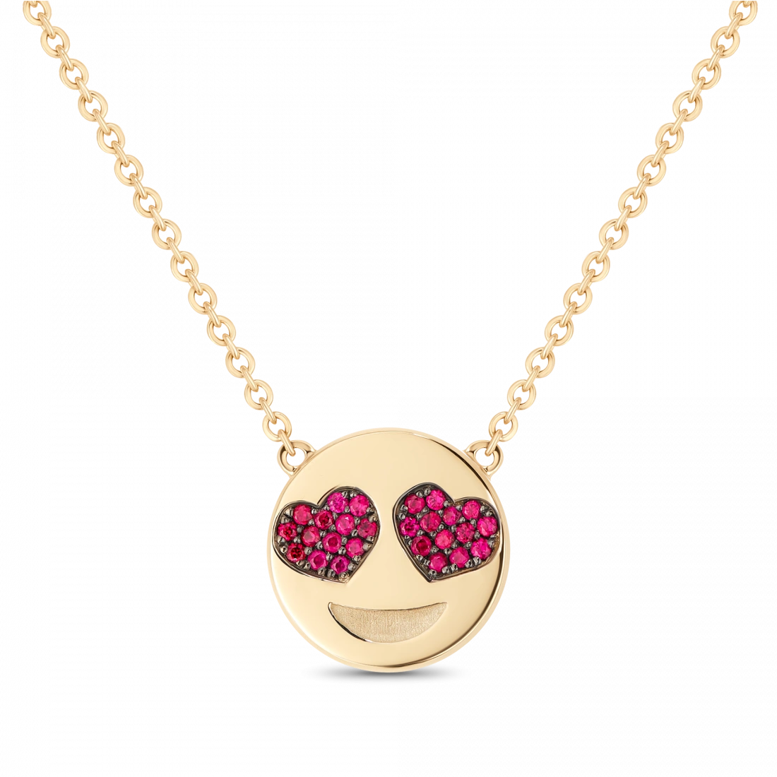 Колье Emoji