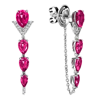 Серьги «Момент»