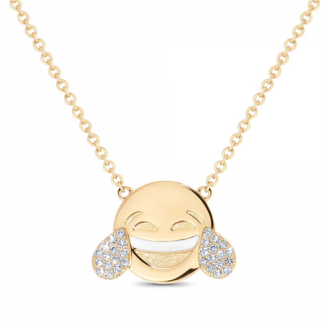 Колье Emoji