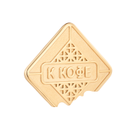 Брошь-кулон «К КОФЕ»