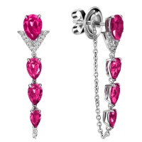 Серьги «Момент»