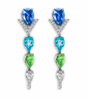 Серьги «Момент»