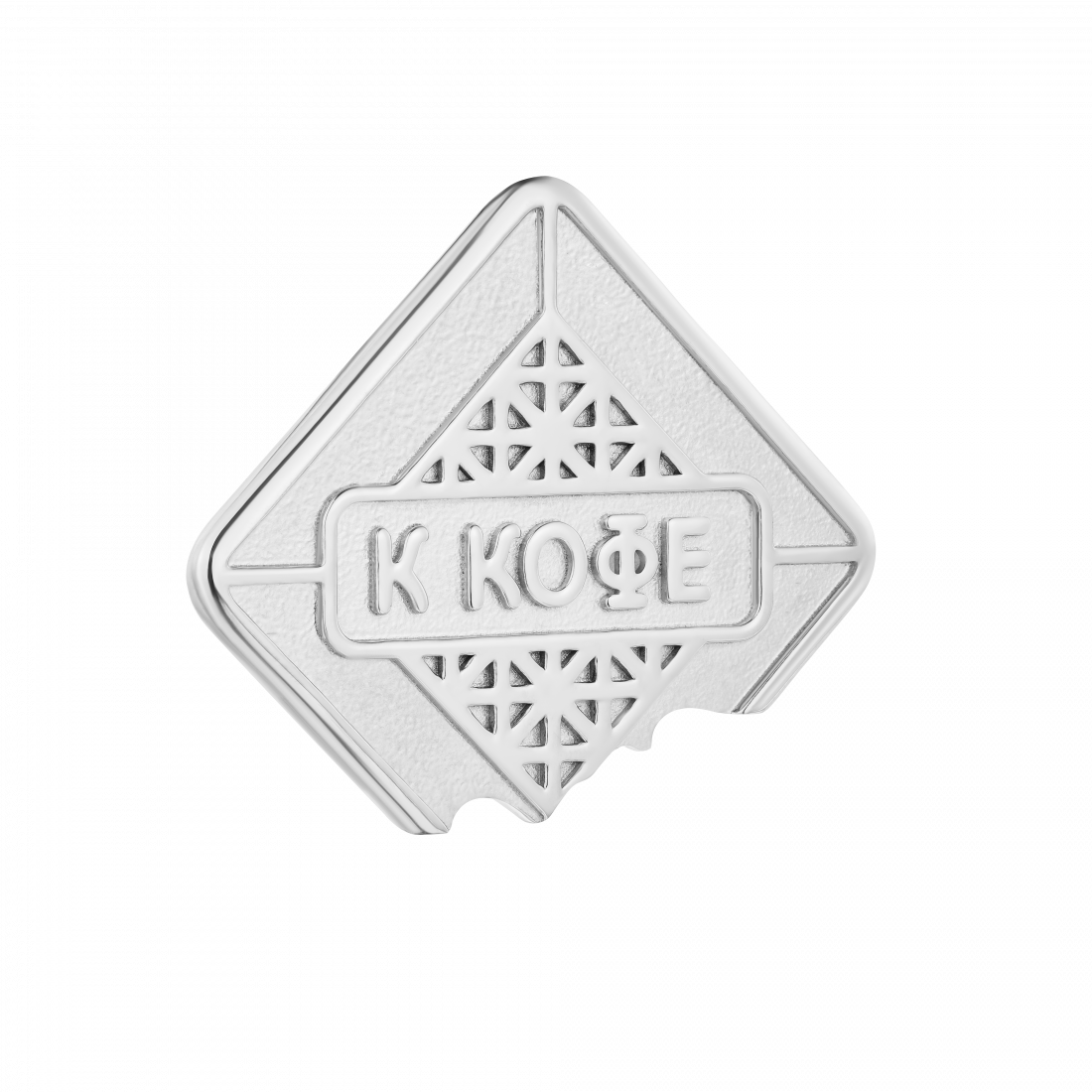 Брошь-кулон «К КОФЕ»