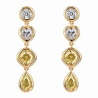 Серьги Bubbles