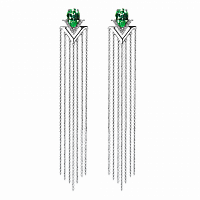 Серьги Rain LONG