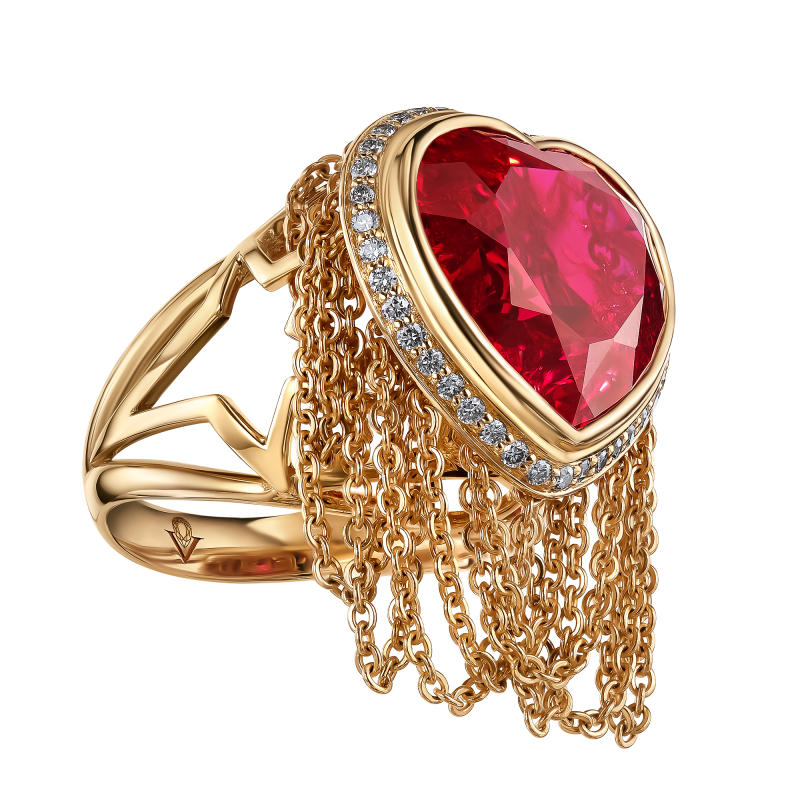 Кольцо L.O.V.E. XL