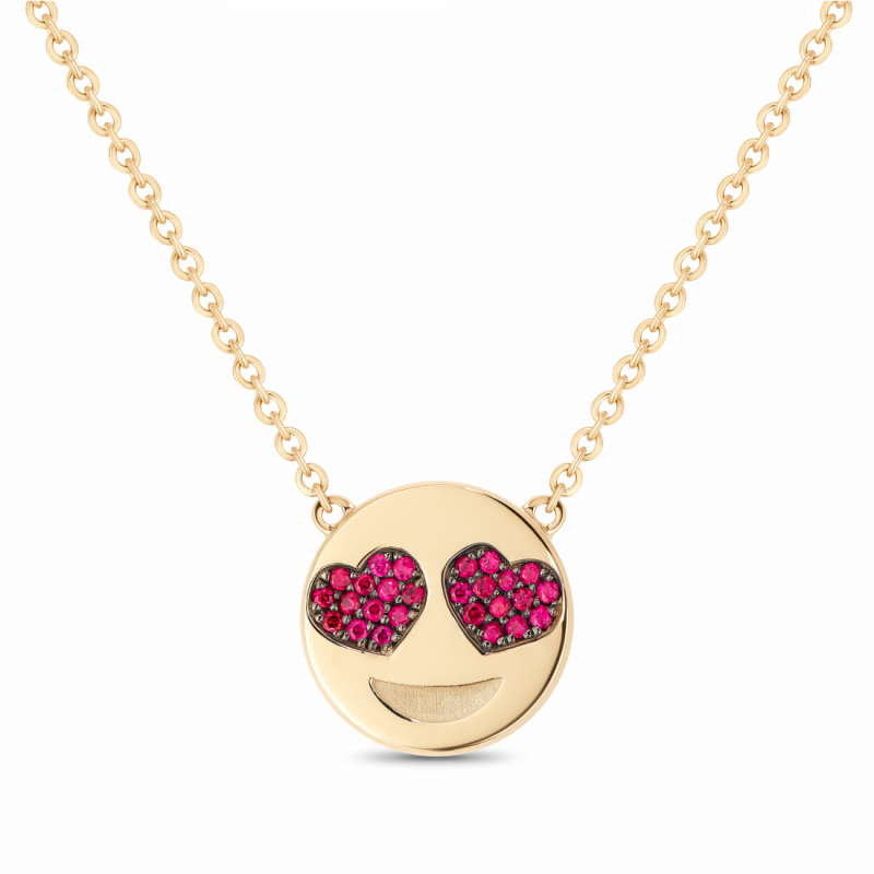 Колье Emoji