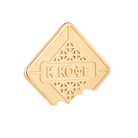 Брошь-кулон К КОФЕ