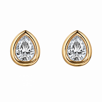 Серьги-пусеты Bubbles