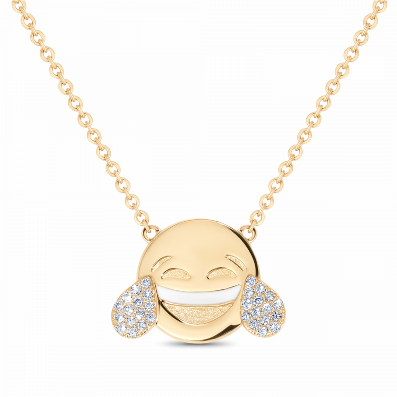 Колье Emoji