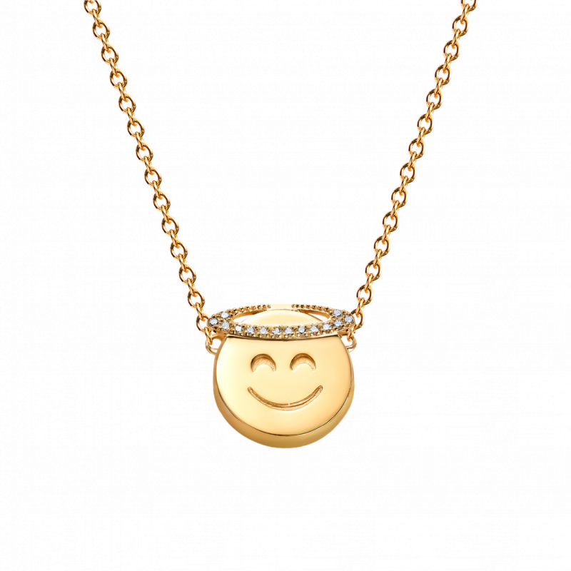 Колье Emoji