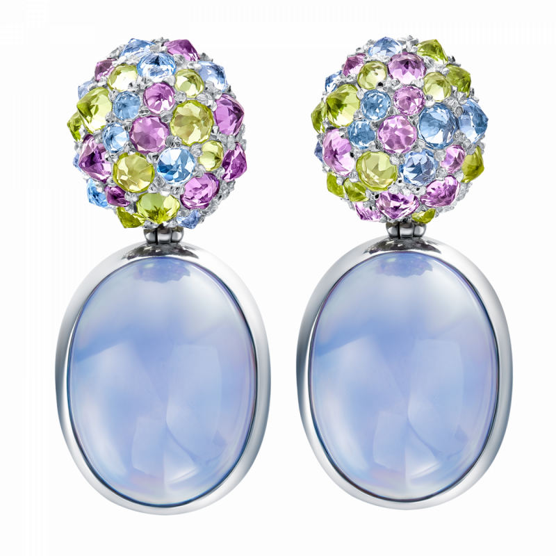 Серьги Bubbles