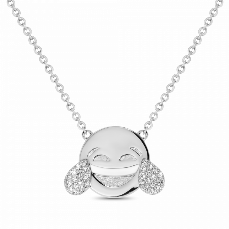 Колье Emoji
