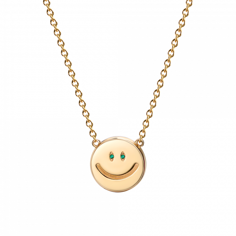 Колье Emoji