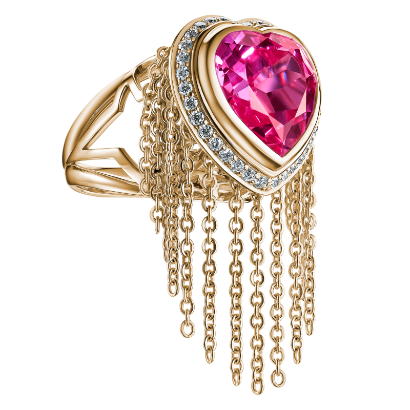 Кольцо L.O.V.E. Mini