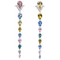 Серьги Vitality