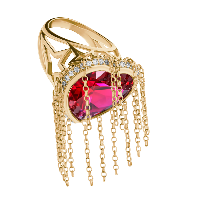 Кольцо L.O.V.E. XXL