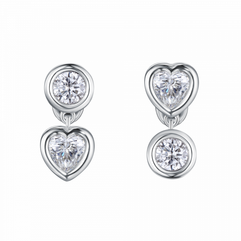 Серьги Bubbles