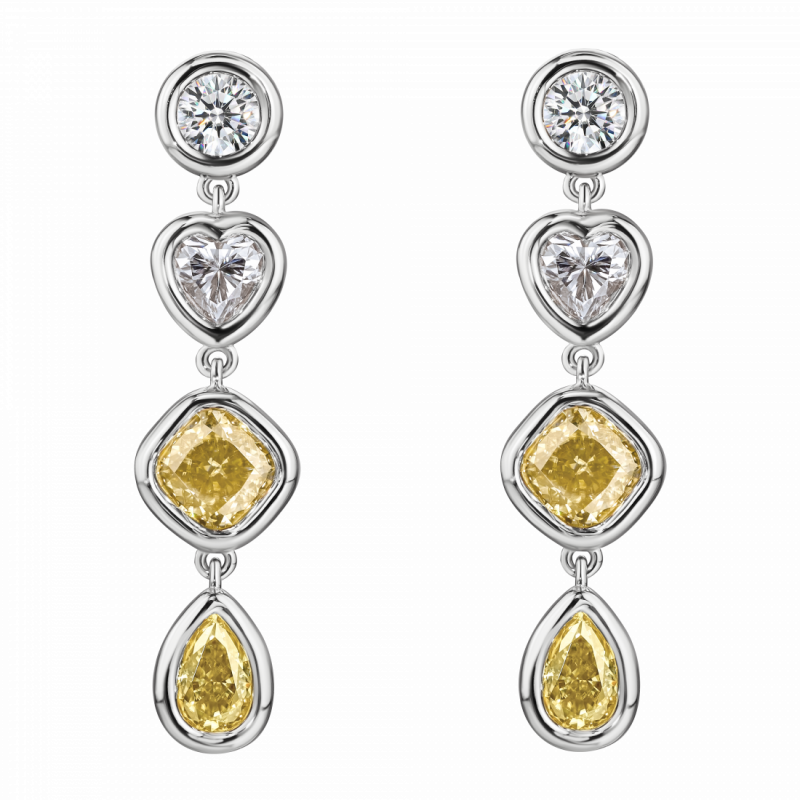 Серьги Bubbles