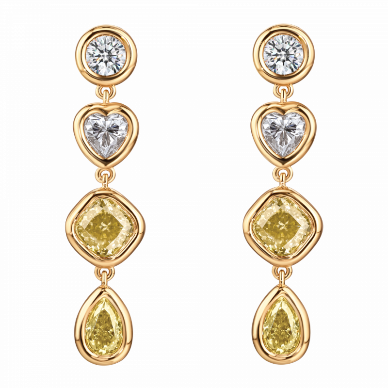 Серьги Bubbles