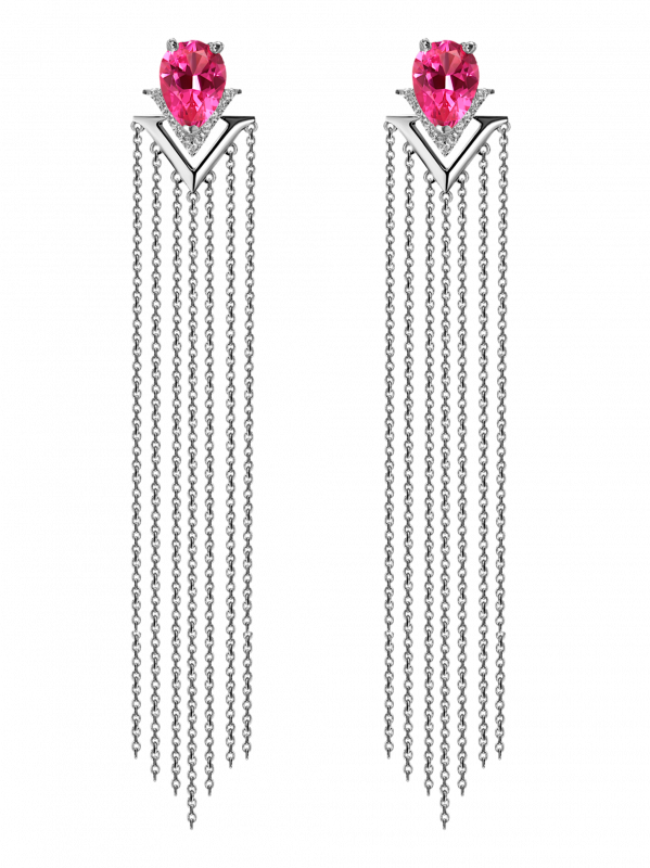 Серьги Rain LONG