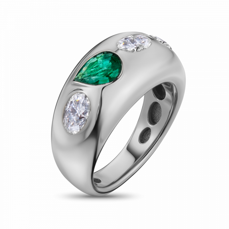 Кольцо Bubbles