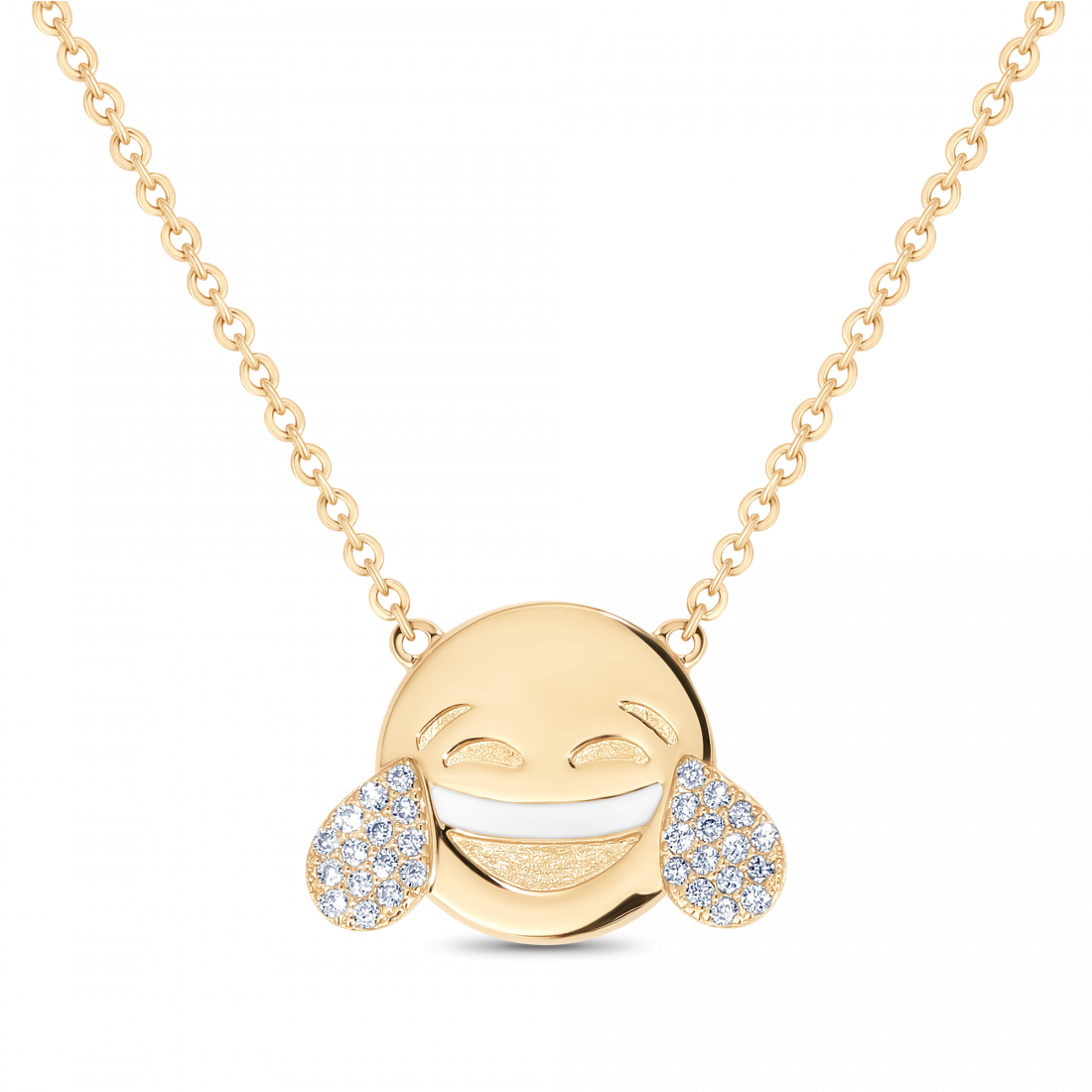 Колье Emoji